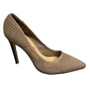 Capa De Ozono Woven Stiletto Pumps Size 8.5